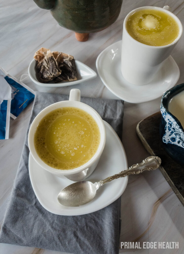 Yak butter tea recipe