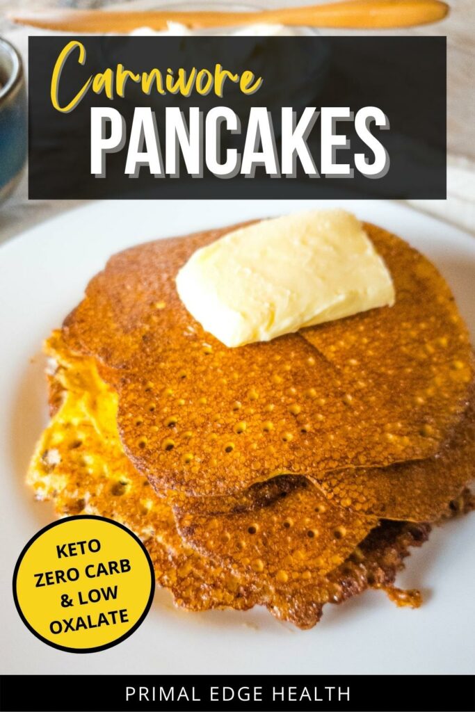 carnivore protein pancakes