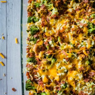 hidden valley keto chicken bacon ranch casserole