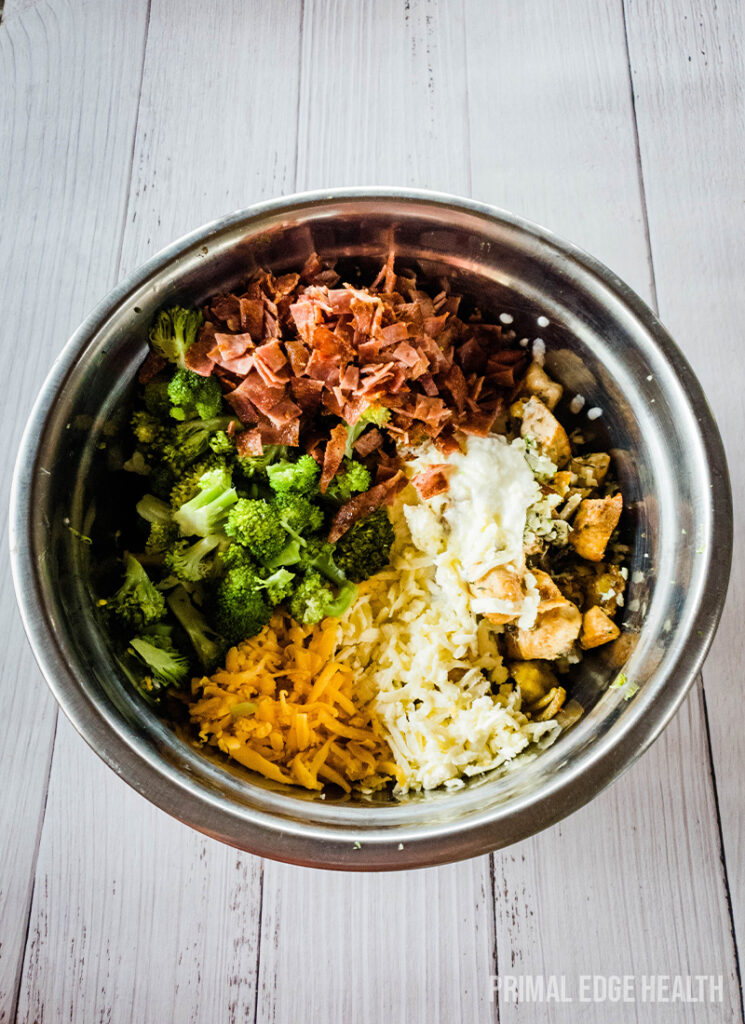 broccoli cheese casserole ingredients