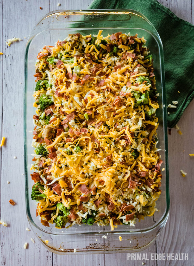 keto meal prep idea