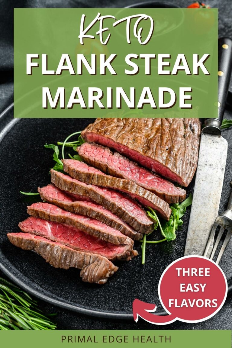 Keto Flank Steak Marinade 3 Ways!