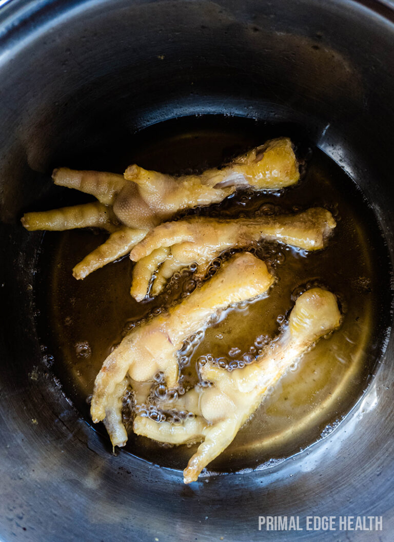 Chicken Feet Adobo Recipe