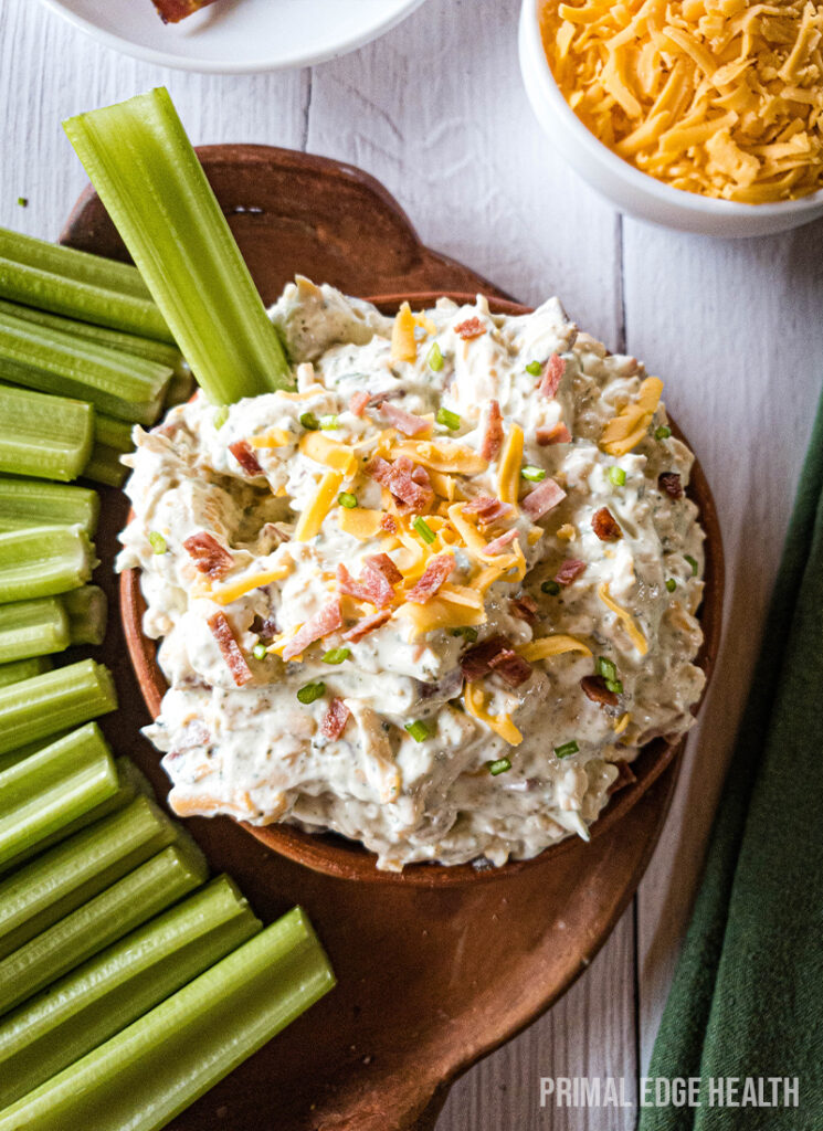 Ranch cream cheese dip