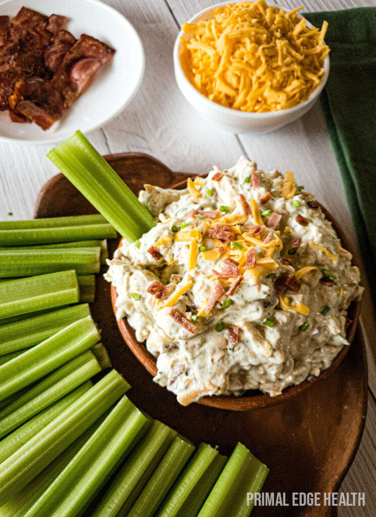 Cream cheese and ranch dip