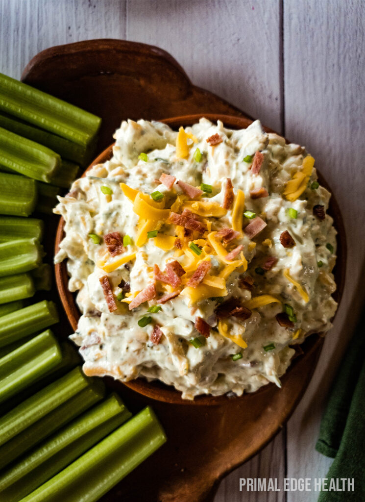 Crack chicken dip keto