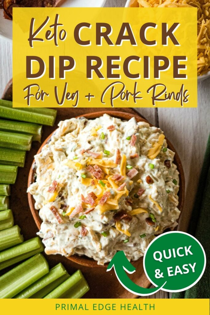 Keto sour cream dip