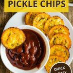 Low-carb & Keto Pickle Chips - by Primal Edge Health.