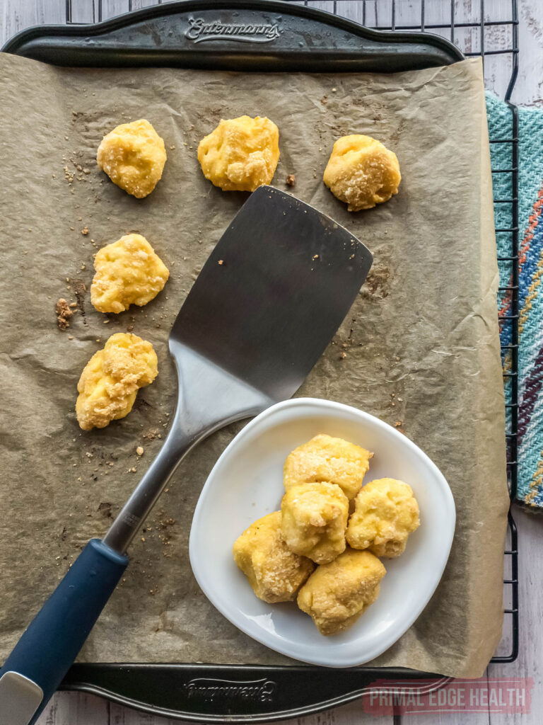 Cheese curd recipe baked