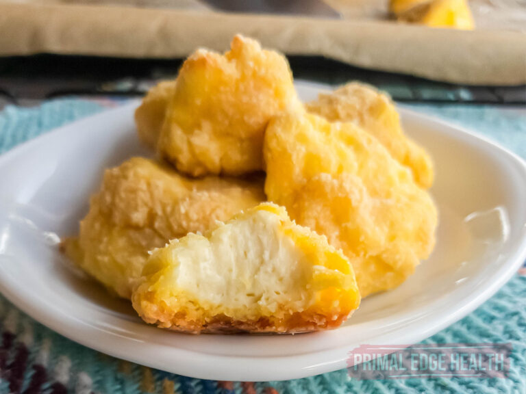 GlutenFree Keto Cheese Curds (CarnivoreFriendly)