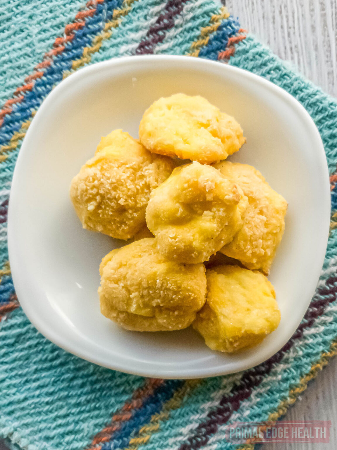 GlutenFree Keto Cheese Curds (CarnivoreFriendly)