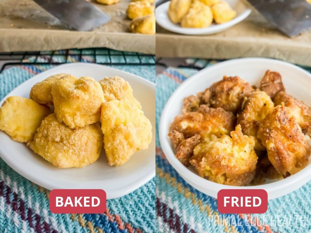 Cheese curds keto