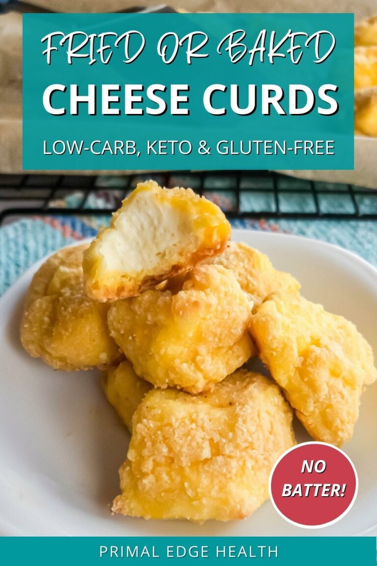 GlutenFree Keto Cheese Curds (CarnivoreFriendly)