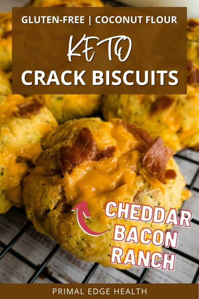 Crack keto biscuits recipe