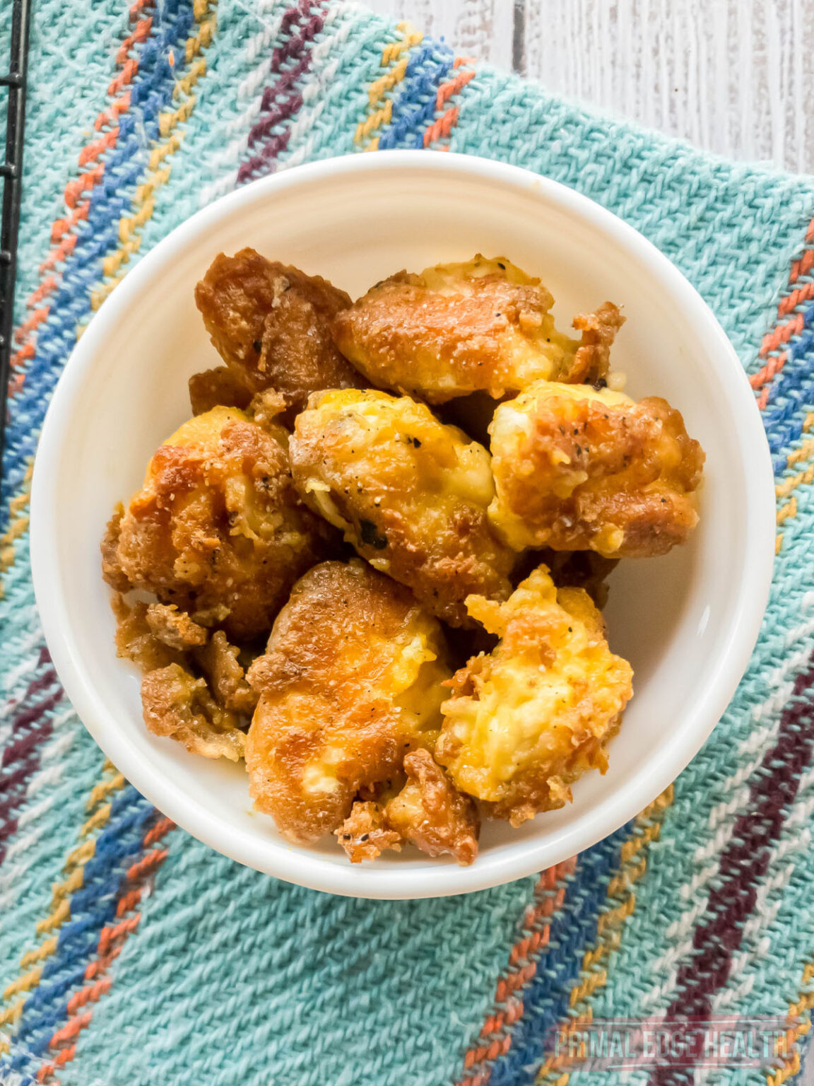 GlutenFree Keto Cheese Curds (CarnivoreFriendly)