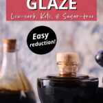 Balsamic Glaze. Low-Carb, Keto, & Sugar-free - by Primal Edge Health.