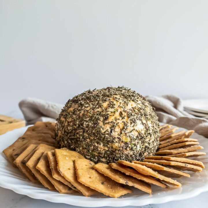 Easy Cheese Ball Recipe without Nuts