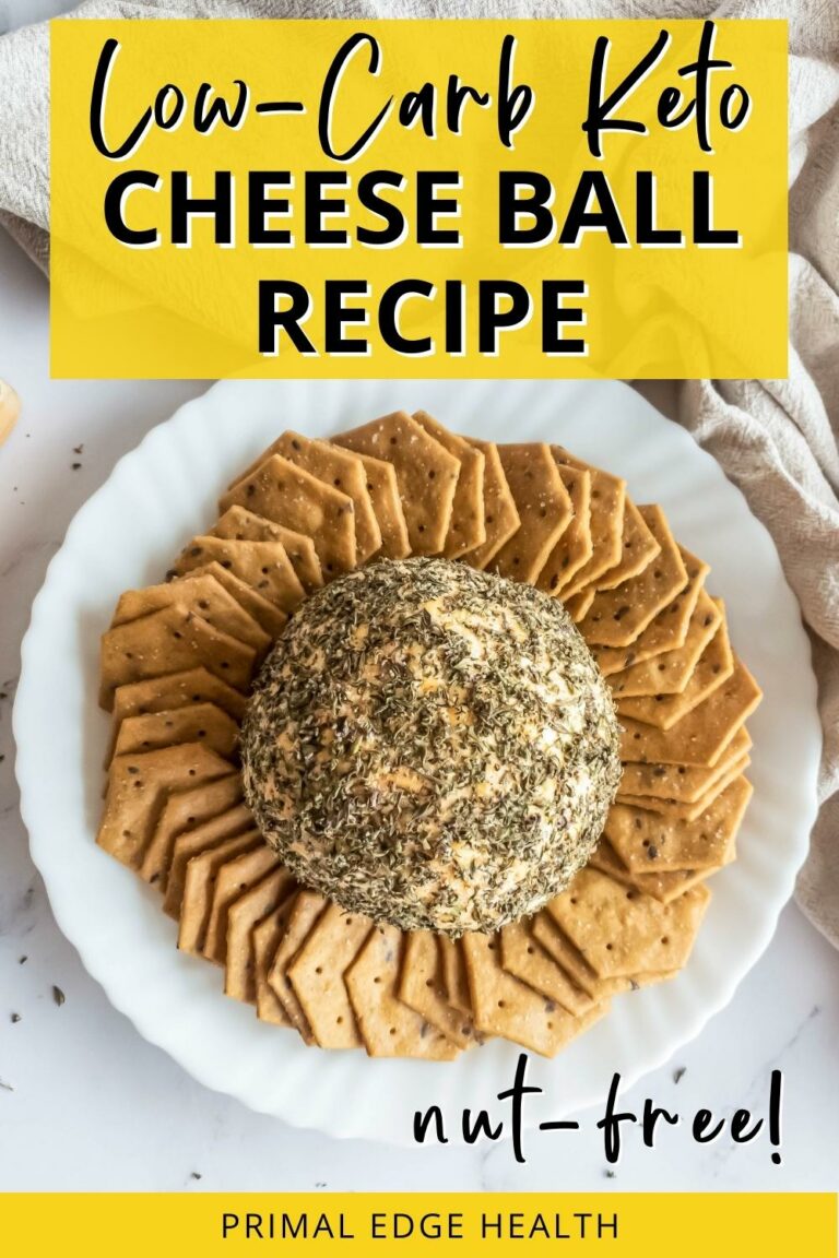 Easy Cheese Ball Recipe without Nuts