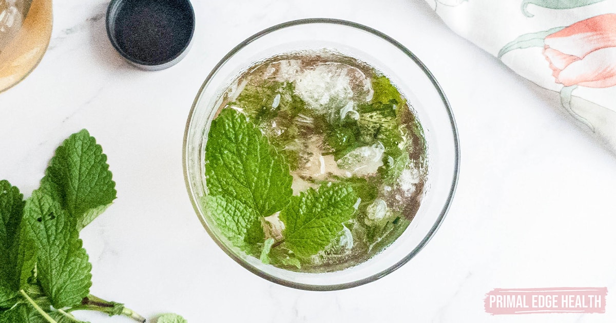 Healthy Mint Julep Recipe