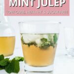 Keto Mint Julep Low-Carb, Healthy & Sugar-Free - by Primal Edge Health.