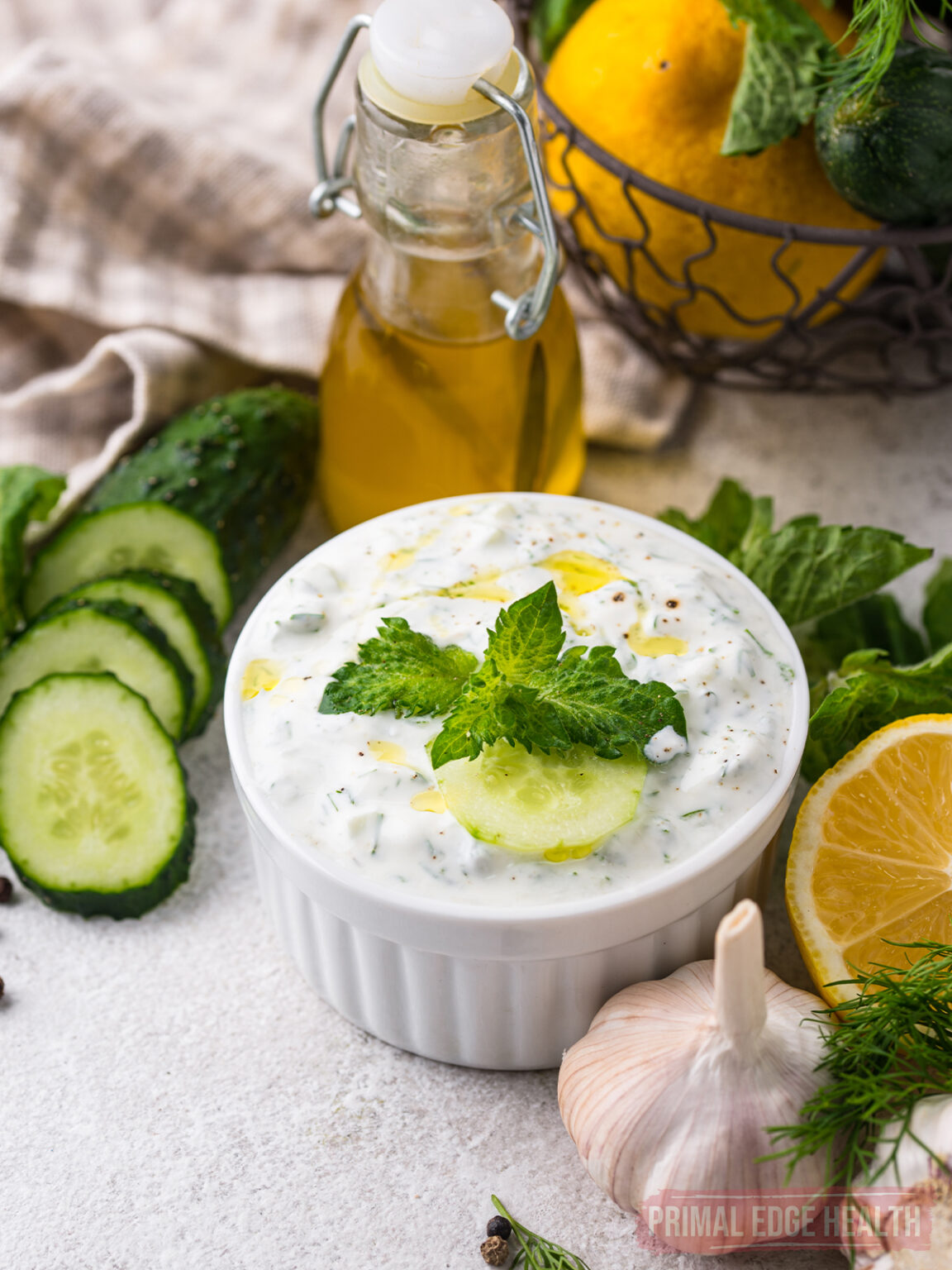 Creamy Keto Tzatziki Sauce