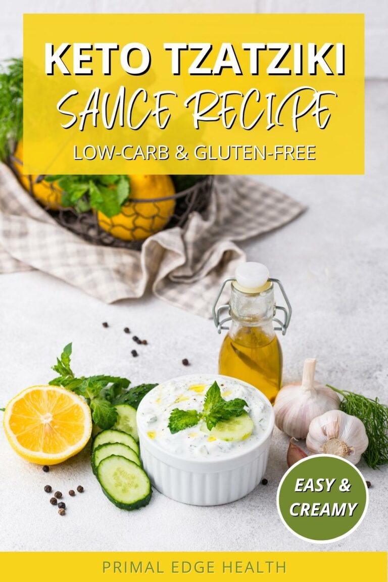 Creamy Keto Tzatziki Sauce