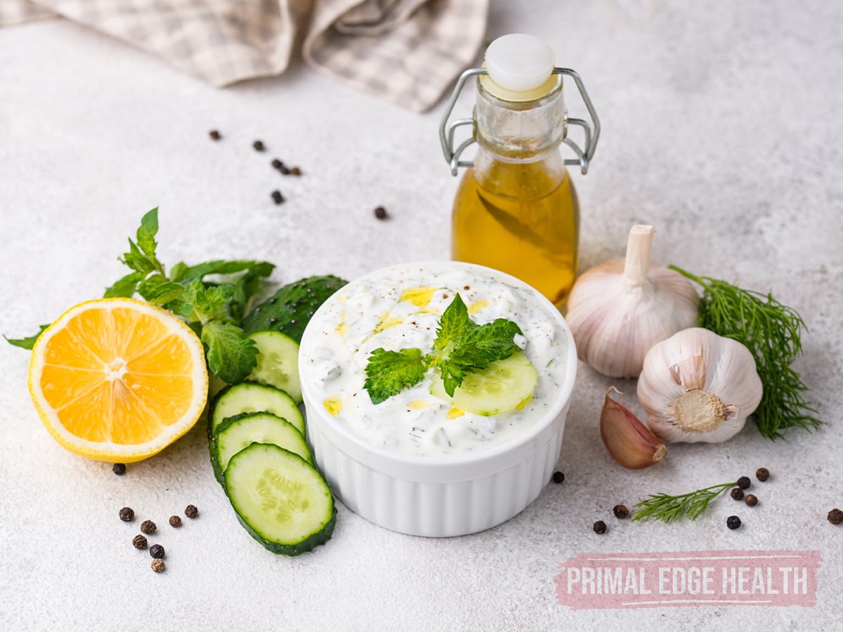 Creamy Keto Tzatziki Sauce