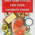 Keto Made Simple. Easy substitutes for your favorite foods - by Primal Edge Health.