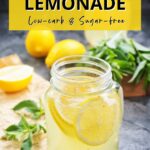 Easy Sugar-Free Keto Lemonade Recipe - 3 Ingredients!