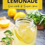 Easy Keto Lemonade, Low-carb & Sugar-free - by Primal Edge Health.