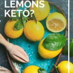 Are lemons keto?