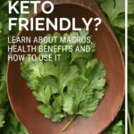 Is Cilantro Keto Friendly? Learn about Macros, Health Benefits and How To Use it