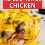 Keto Alice Springs Chicken Recipe - by Primal Edge Health.