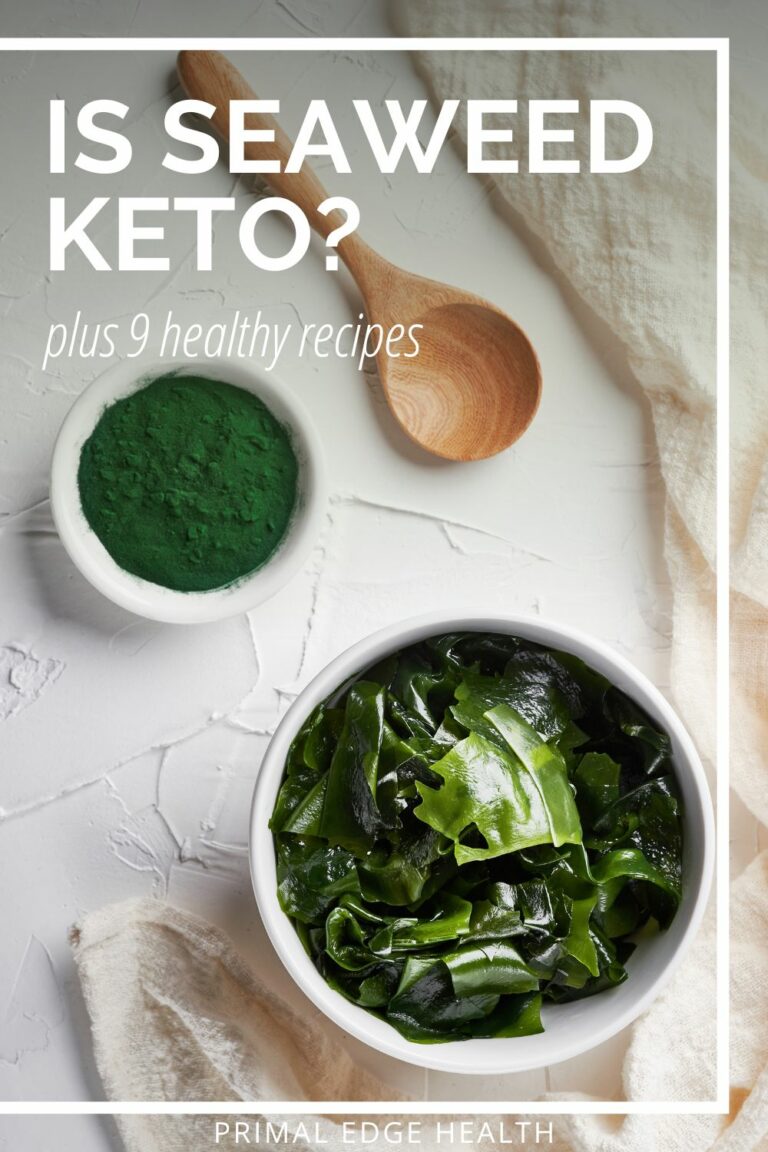 All You Need To Know Is Seaweed Keto? + Recipes!