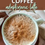 Ashwagandha coffee adaptogenic latte
