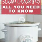The art of slow cookers: all you need to know.
