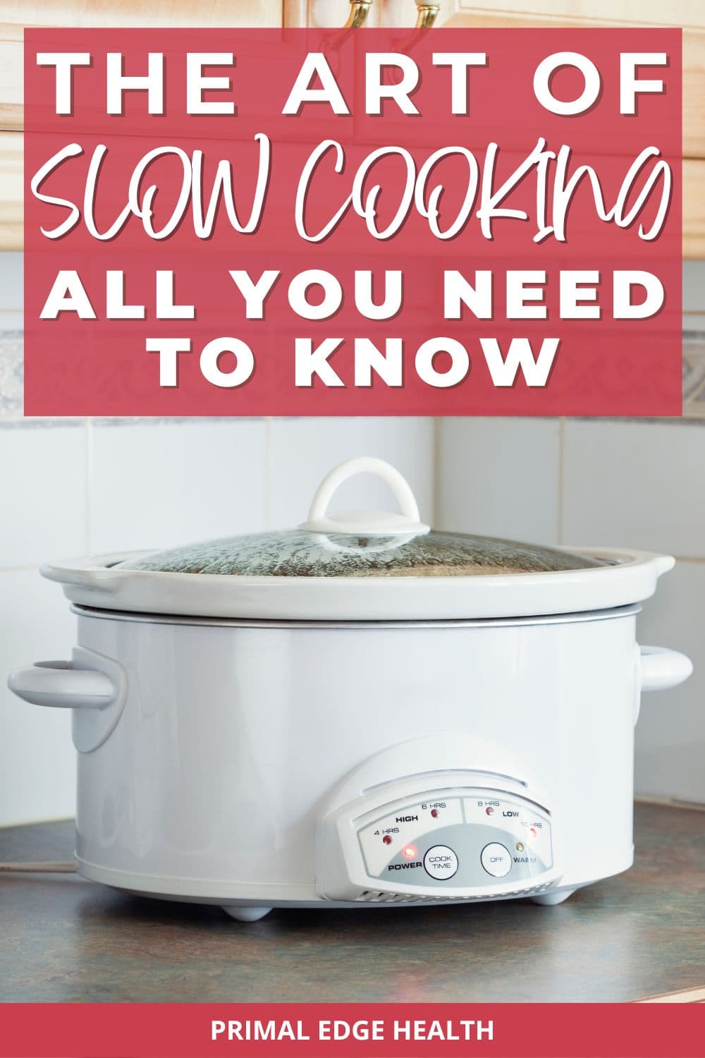 The Art of Slow Cooking Slow Cookers 101