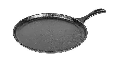 Lodge Cast Iron Griddle, 10.5-inch