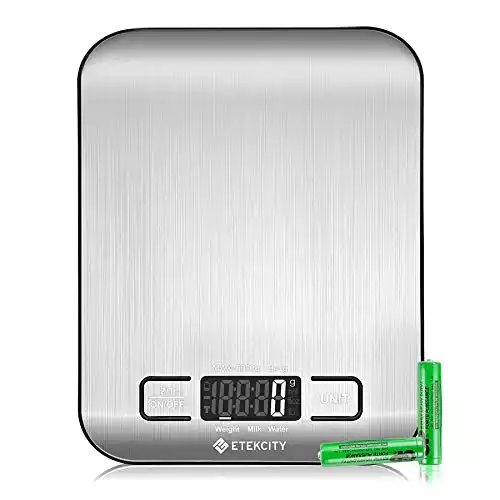 Stainless Steel Kitchen Scale