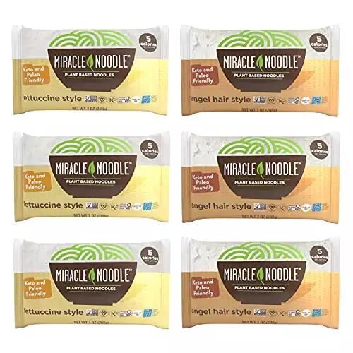 Miracle Noodle Variety Pack