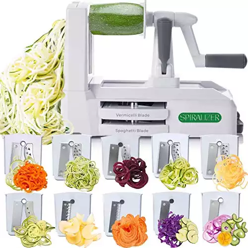 Best Heavy Duty Spiralizer