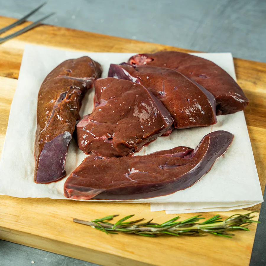 Grass-fed Beef Liver