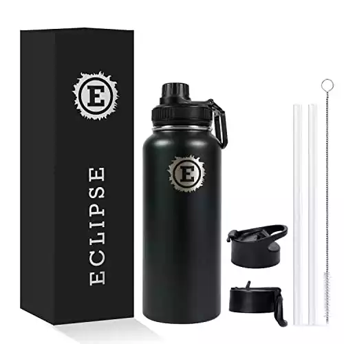 Eclipse Stainless Steel Water Bottle