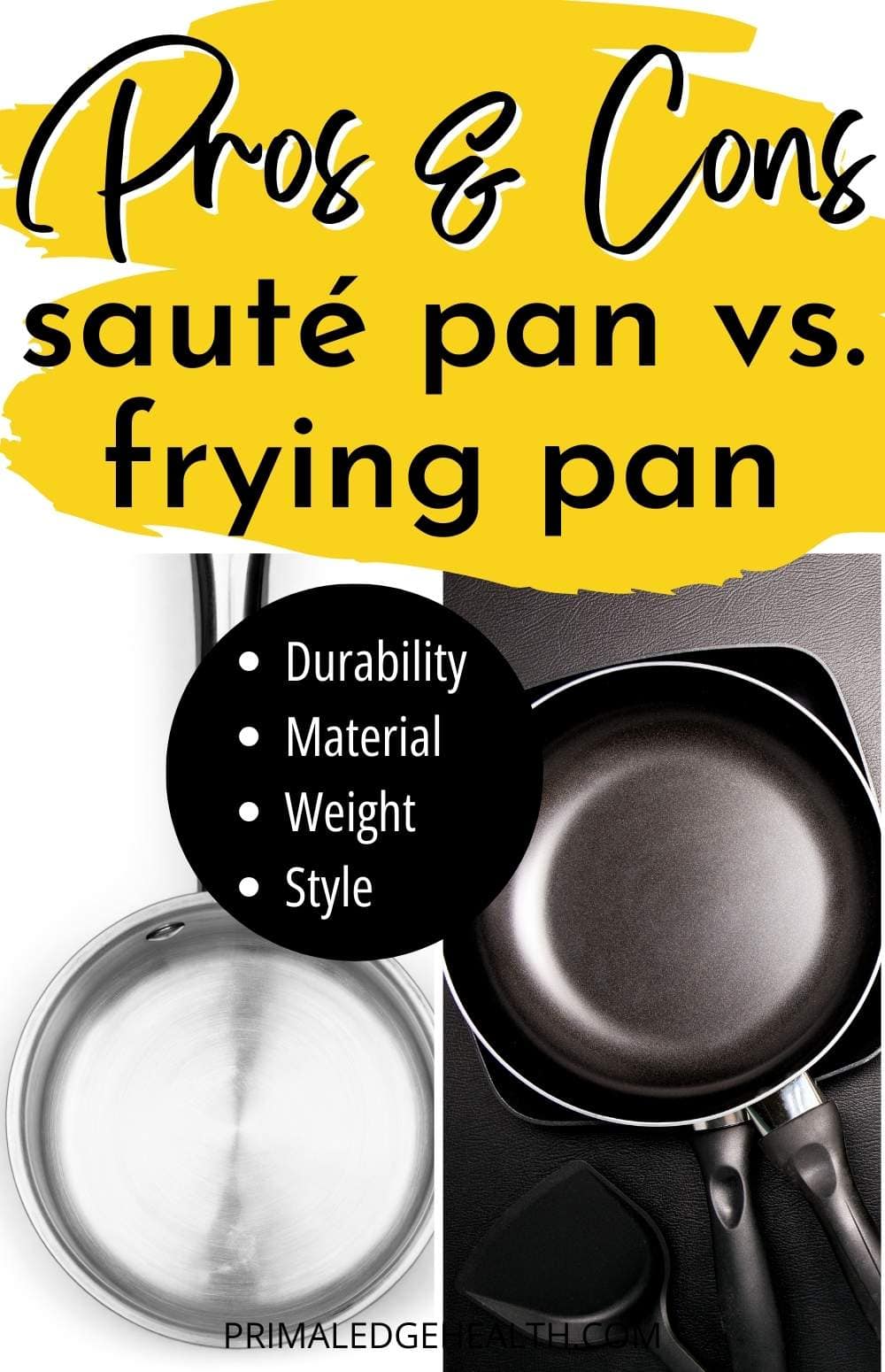 Sauté Pan vs Frying Pan Which is the Best Cookware to Use?