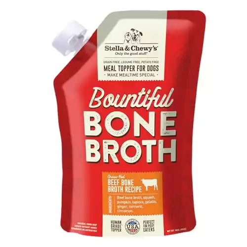 Bone Broth Meal Topper for Dogs