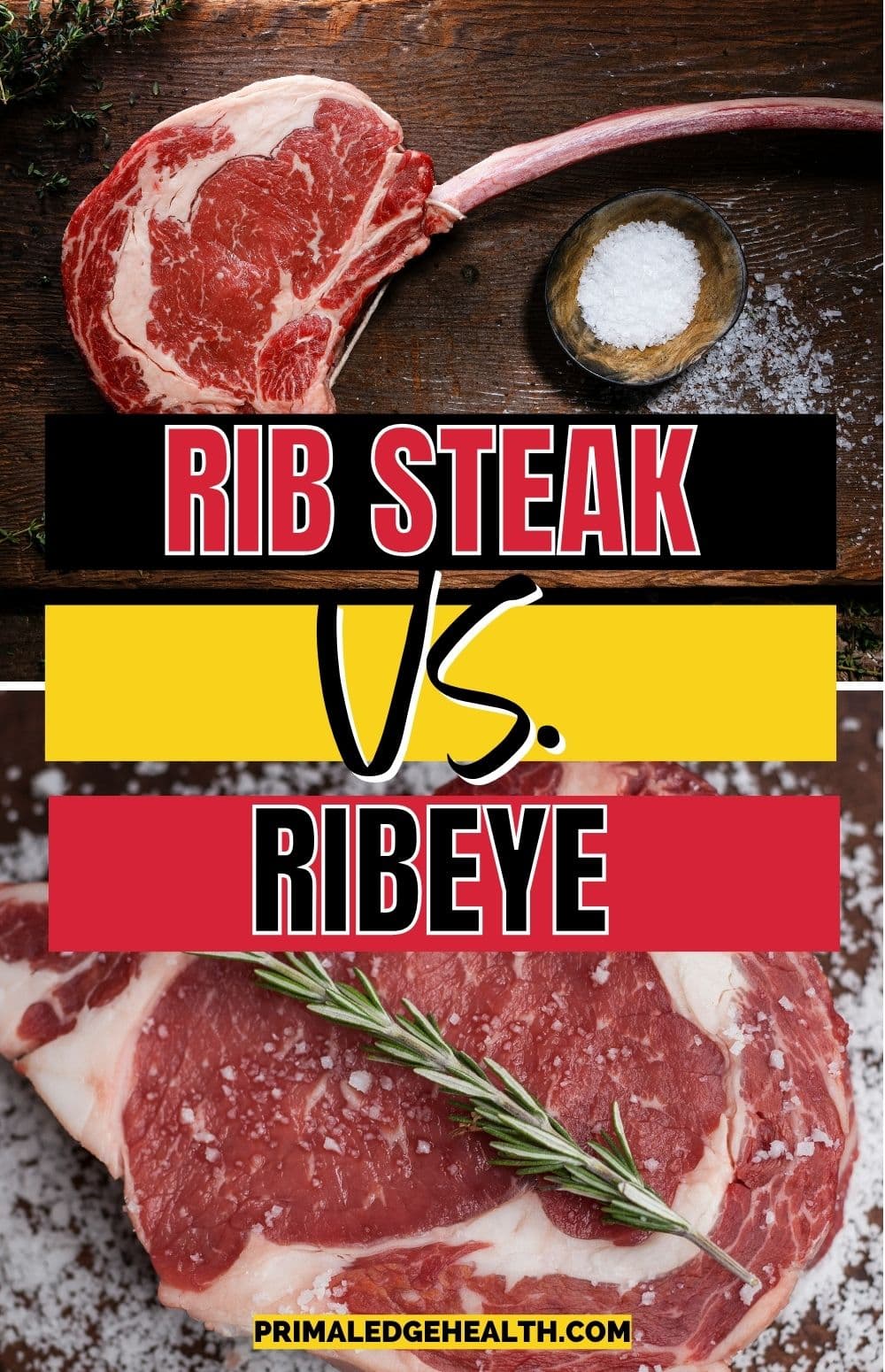 Rib Steak vs. Ribeye The Difference Between Cuts
