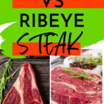 T bone vs ribeye steak.