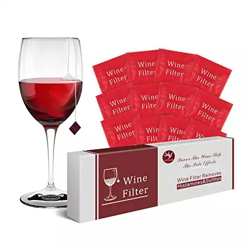 Wine Sulfite Filter