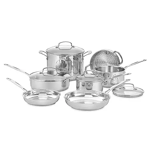 Cuisinart 11-Piece Cookware Set