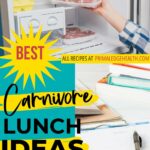 Best carnivore lunch ideas you will love.